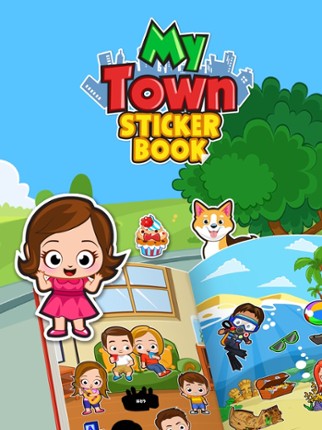 My Town : Sticker Book screenshot