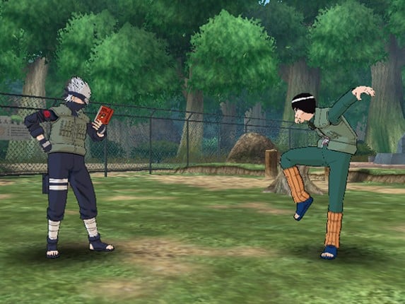 Naruto: Clash of Ninja Revolution screenshot