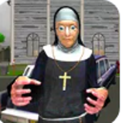 Neighbor Nun. Scary Escape 3D Image