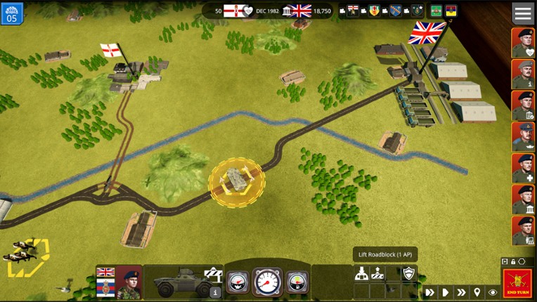 Northern Ireland '74 screenshot