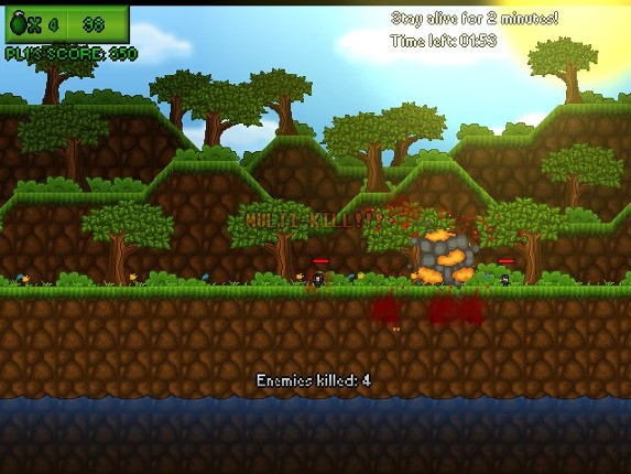 Not-So-Massive Action Game screenshot