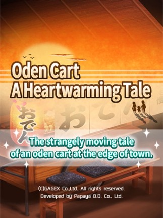 Oden Cart A Heartwarming Tale screenshot