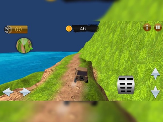 Offroad Jeep Drive Simulator Image