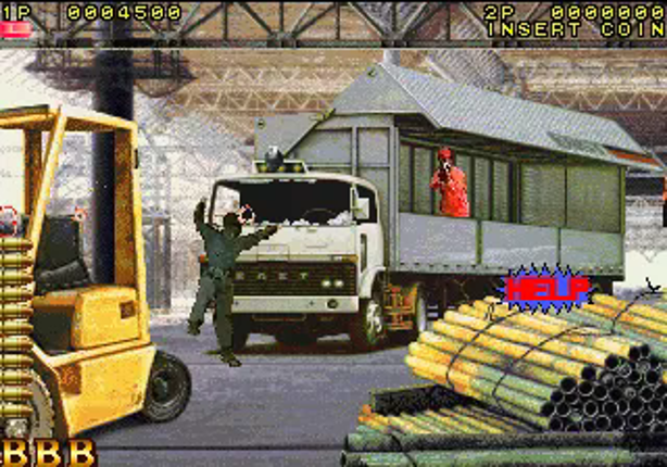 Operation Wolf 3 screenshot