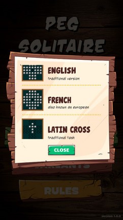 Peg solitaire Image