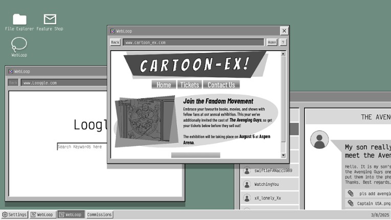 PhotoLoop screenshot