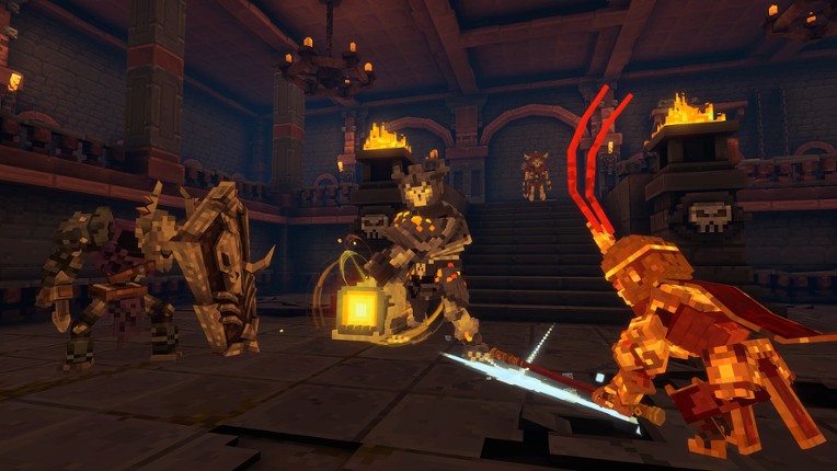 Pixel Dungeon VR: Prologue screenshot