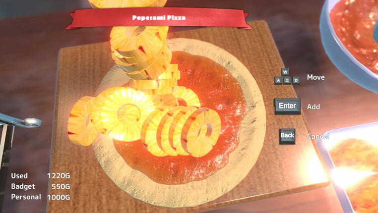 Pizza Delivery in a Storm screenshot