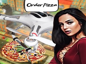 Pizza Drone Delivery Image