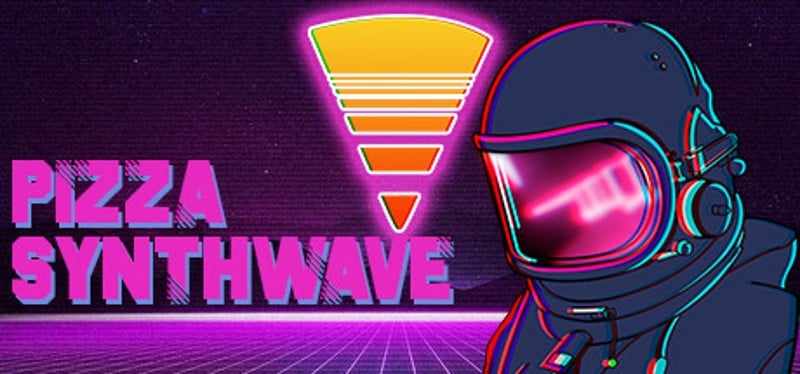 Pizza Synthwave Game Cover