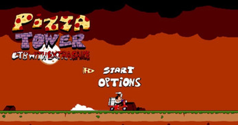 Pizza Tower Early Test Build With Extra Sauce Image