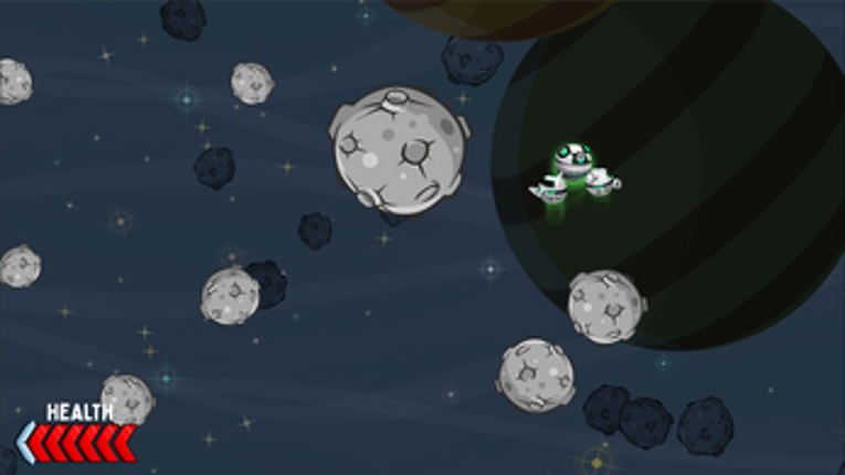 Poetry Quest: Flight from the Krell! screenshot