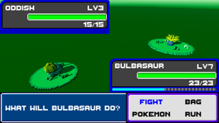Pokémon 3D screenshot