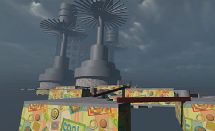 Pomo Blobby's HYPER-LIFE Obbies! screenshot