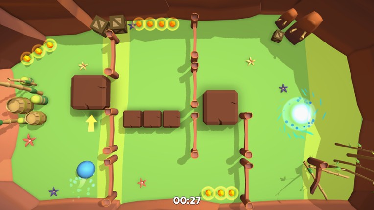 Portal Balls screenshot