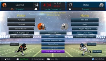 Pro Strategy Football 2025 Image