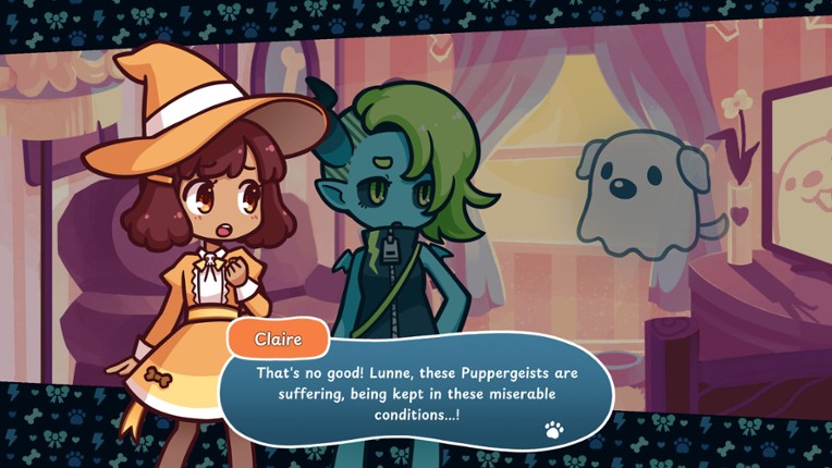 Puppergeist screenshot