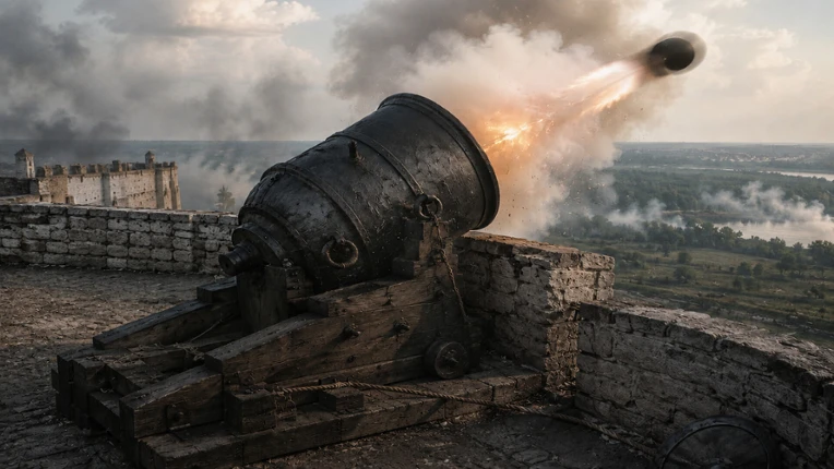 Puzzles Cannon screenshot