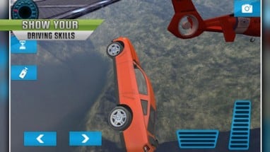 Racing Car Stunt Impossible Image