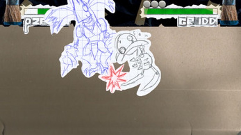 Rakugaki Rumble screenshot