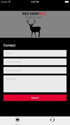 REAL Red Deer Calls &amp; Red Deer Sounds for Hunting - BLUETOOTH COMPATIBLE screenshot