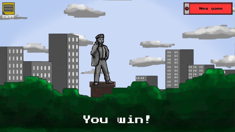 Red Button screenshot