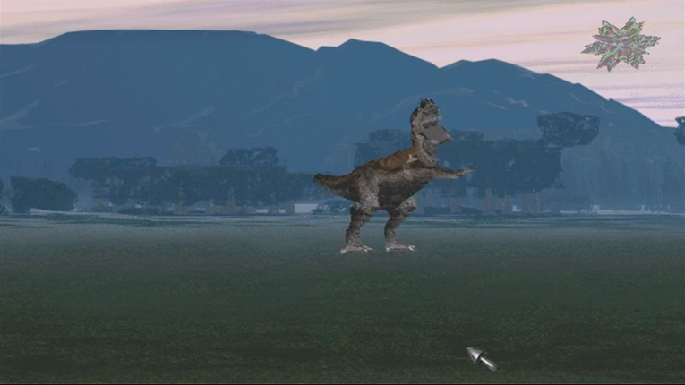 Rex! Your Interactive Pet Dinosaur Image