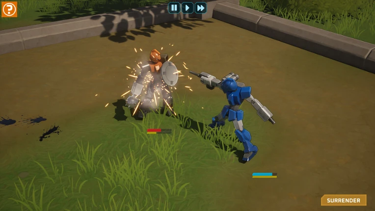 Robo Fight screenshot