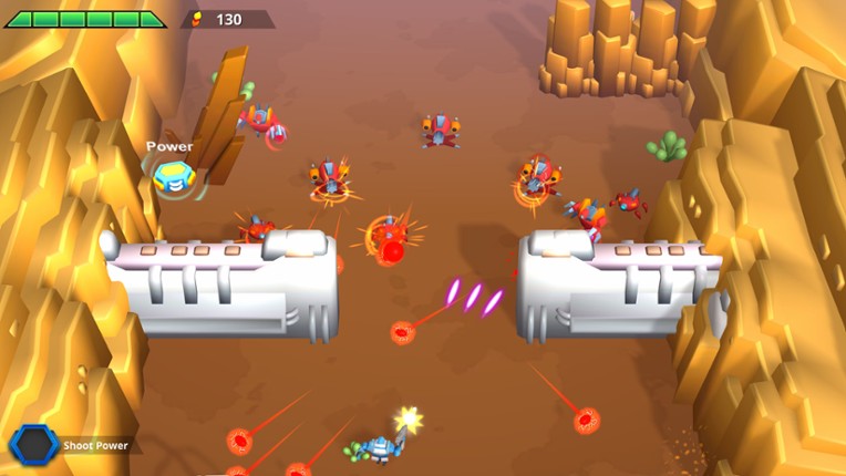 Robot War Mars Invasion screenshot