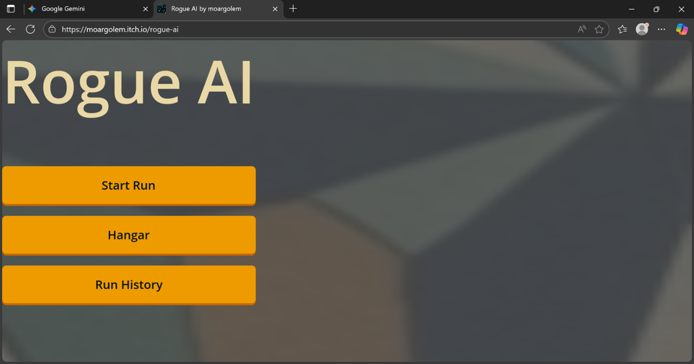 Games like Rogue AI