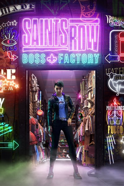 Games like Saints Row Boss Factory