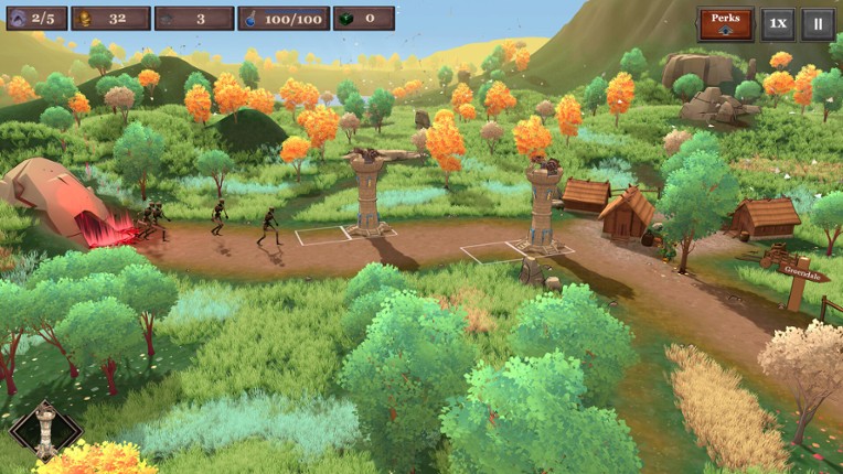 Save The Village - Tower Defense screenshot