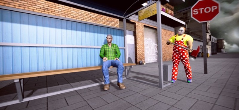 Scary Clown Pranks 3D screenshot