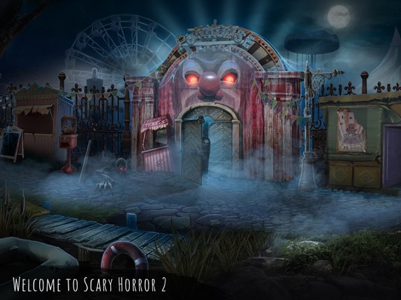 Scary Horror 2: Escape Room screenshot