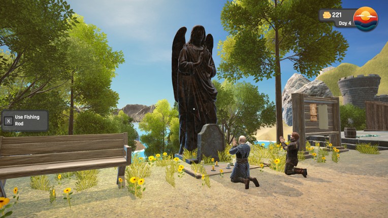 Sea Town - Fish Market Simulator screenshot