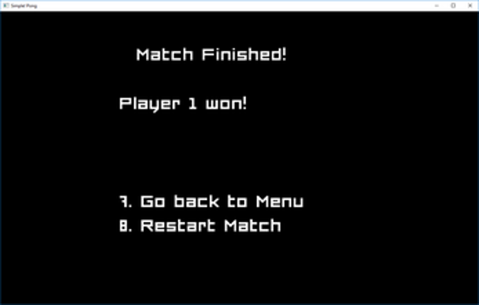 Simple! Pong [SIGIL] screenshot