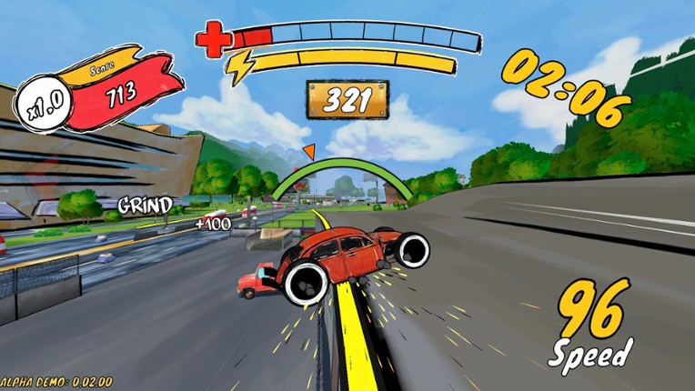 Sketchy Driver screenshot