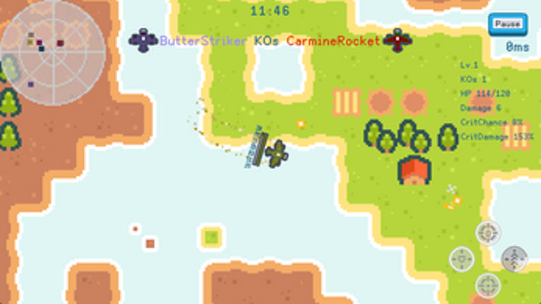 Sky Smash screenshot