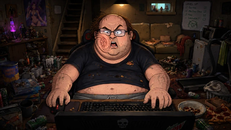 Slap the Gamer Image