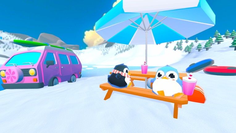 Sled Together screenshot