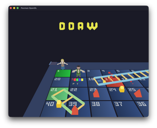 Snakes and Ladders 3D with OpenGL (CPE 2025) Image