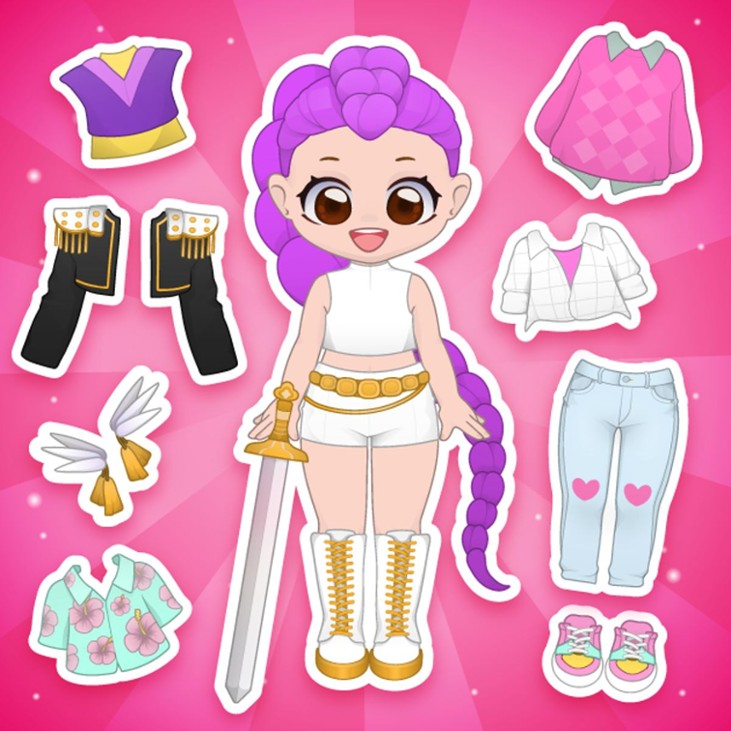 Games like SnapStyle Dress Up