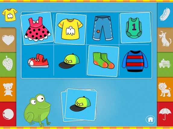 Sorting games: kids toddlers screenshot