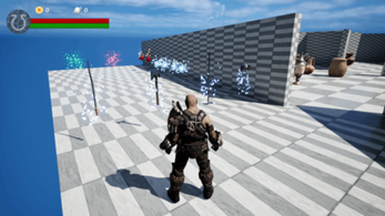 Souls-Like Prototype UE5 screenshot