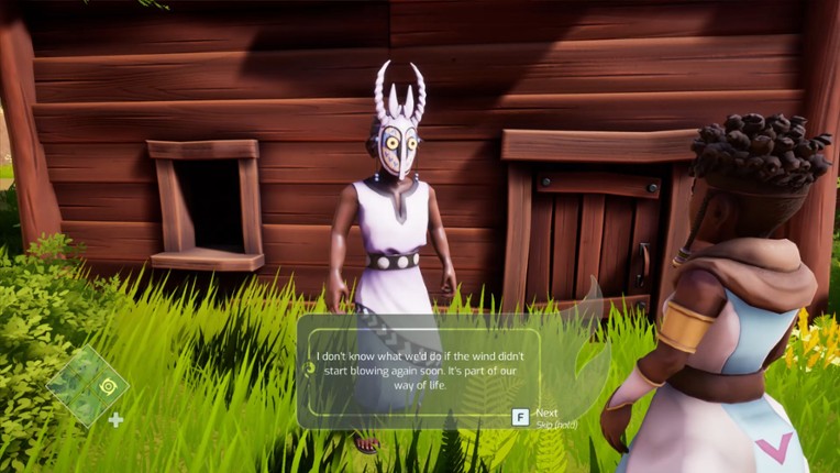 Souls of the Wind screenshot