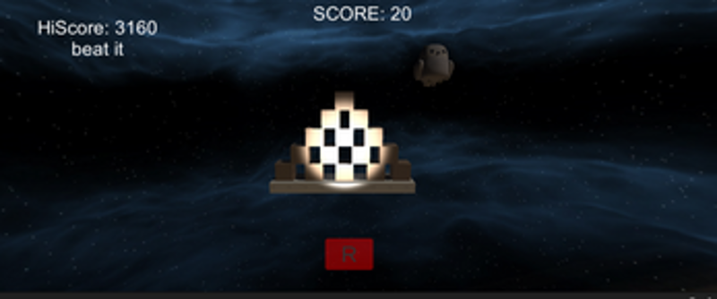 SpaceFall screenshot