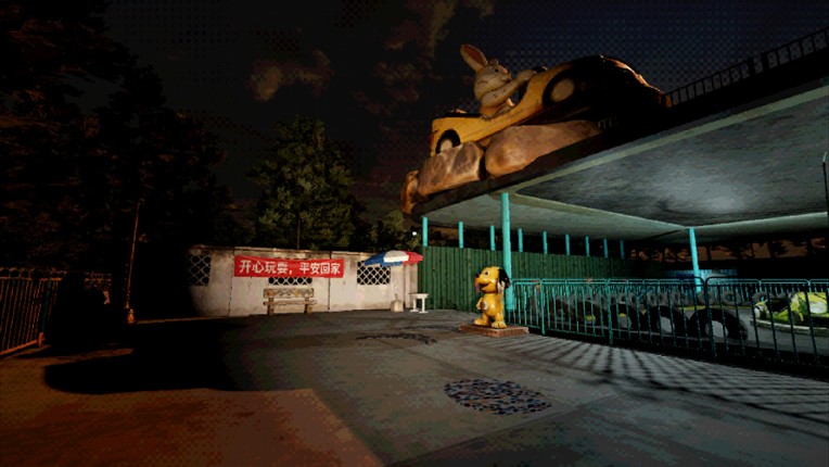 Spooky Fun Park screenshot