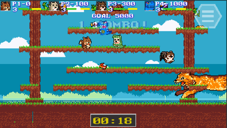 Squirrel Away screenshot