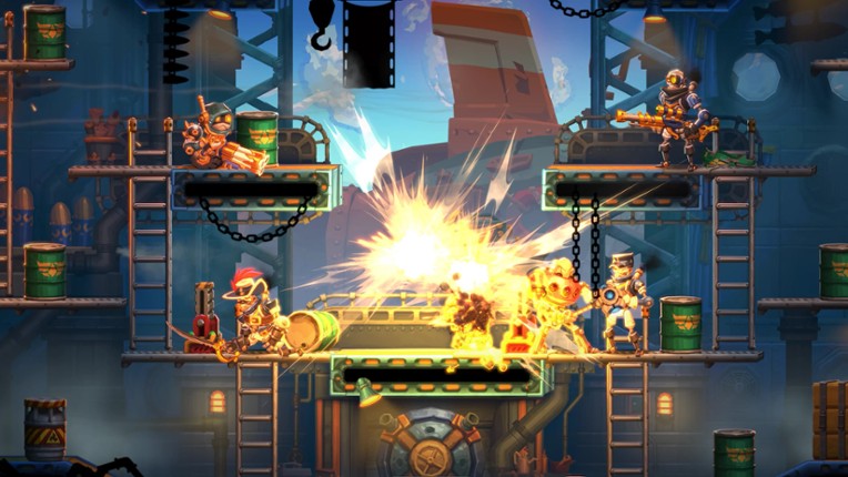 SteamWorld Heist II screenshot