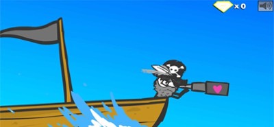 Stickman Hunting The Treasure Image